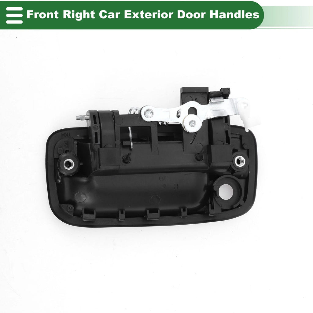Front Right Door Handle for Toyota Tacoma (No. 6921035070) Gloss Black