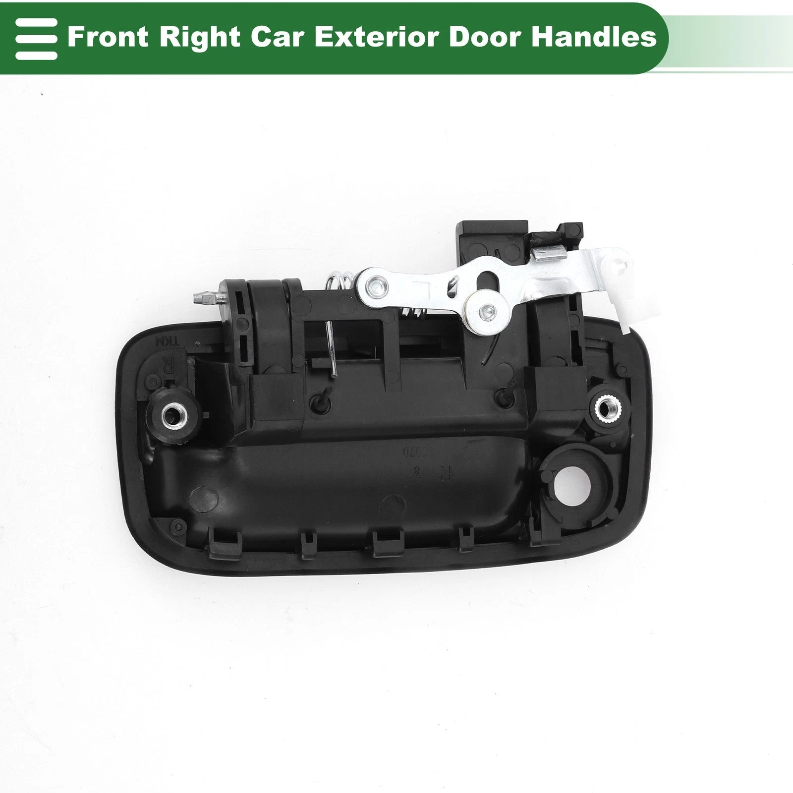 Front Right Door Handle for Toyota Tacoma (No. 6921035070) Gloss Black