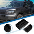 2X Dashboard Organizer Insert Tray for Ford Bronco Sport (2021–2023)