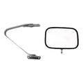 Chrome Manual Folding Mirror for Ford F-150 F-250 (1980–1997)
