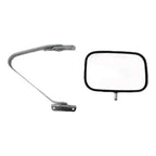 Chrome Manual Folding Mirror for Ford F-150 F-250 (1980–1997)