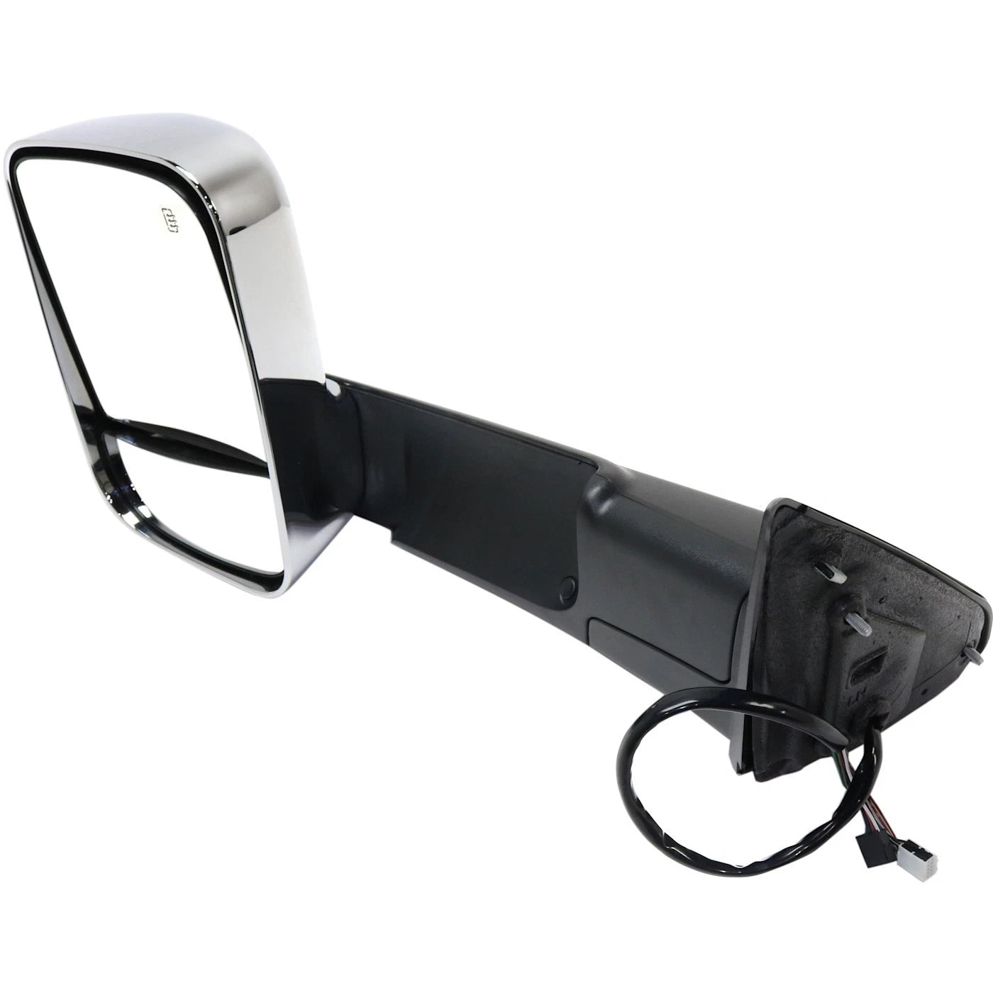 Towing Mirror for Ram 1500 (2013–2018) Left Power Heated Chrome Signal