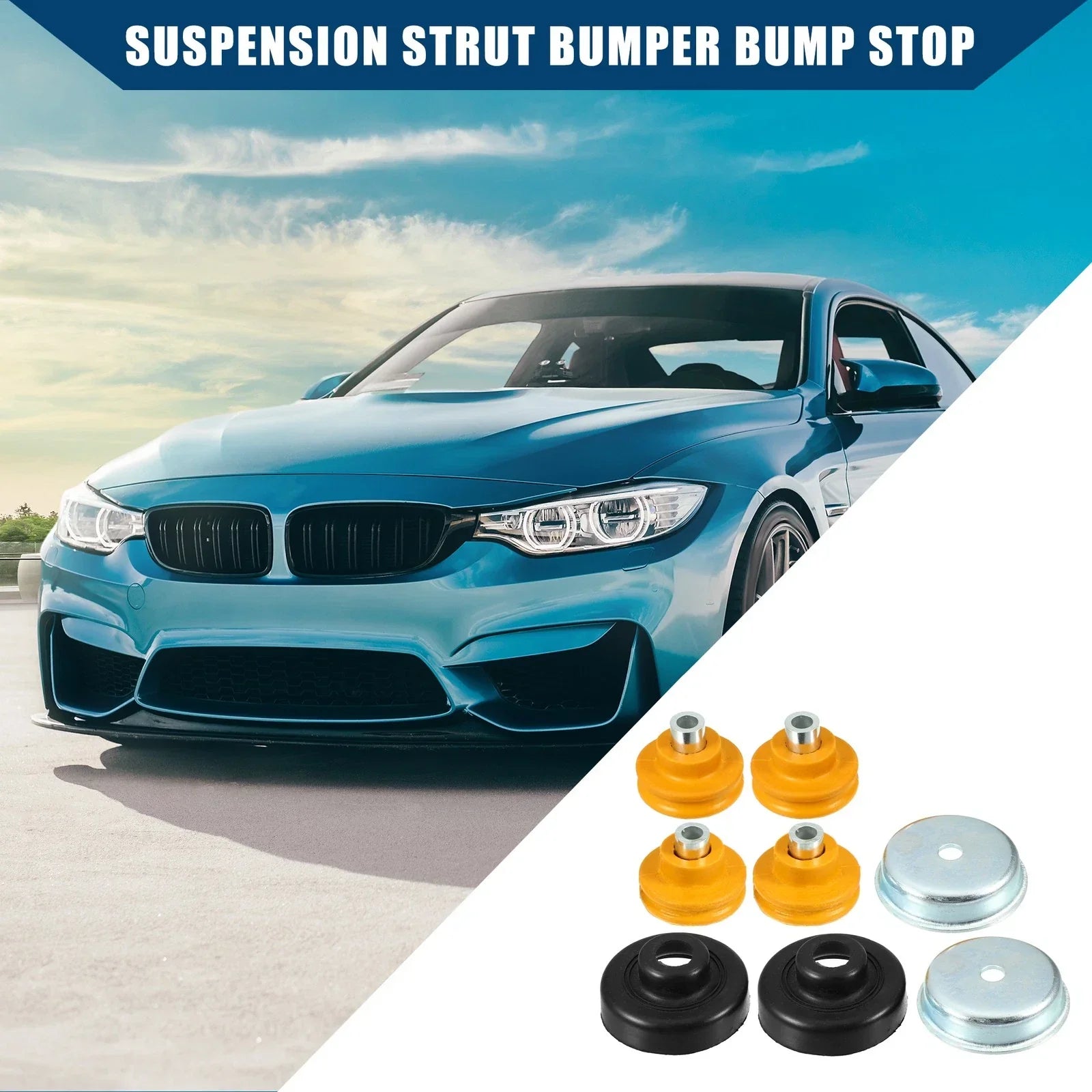 Suspension Strut Bumper Bump Stop for BMW 1 Series M (2011) 1 Set