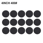 30pcs Hook & Loop Wet/Dry Sanding Discs for Automotive Use (800-3000 Grit)