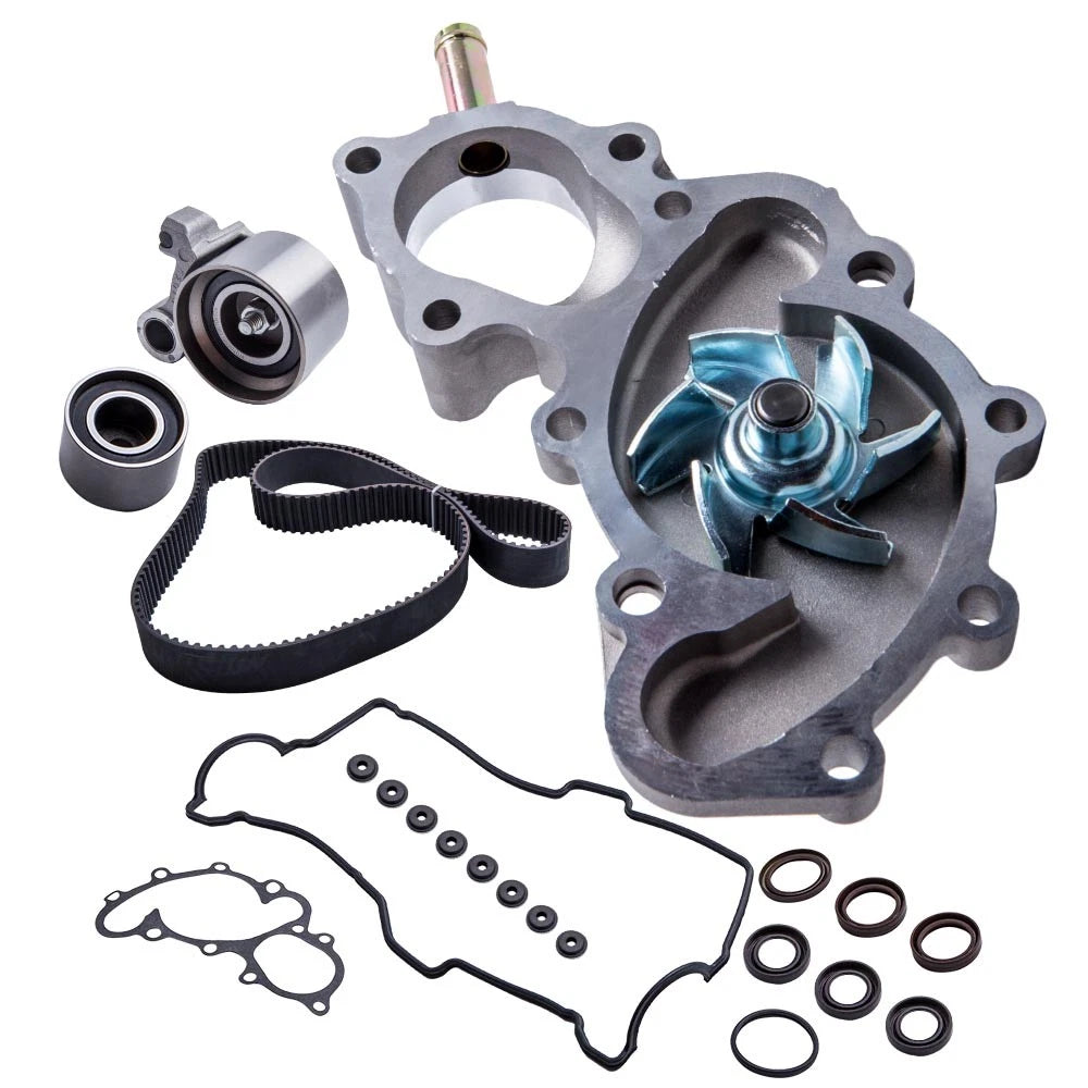 Timing Belt + Water Pump Kit for Toyota 4Runner Tacoma Tundra 5VZFE (1995–2004)