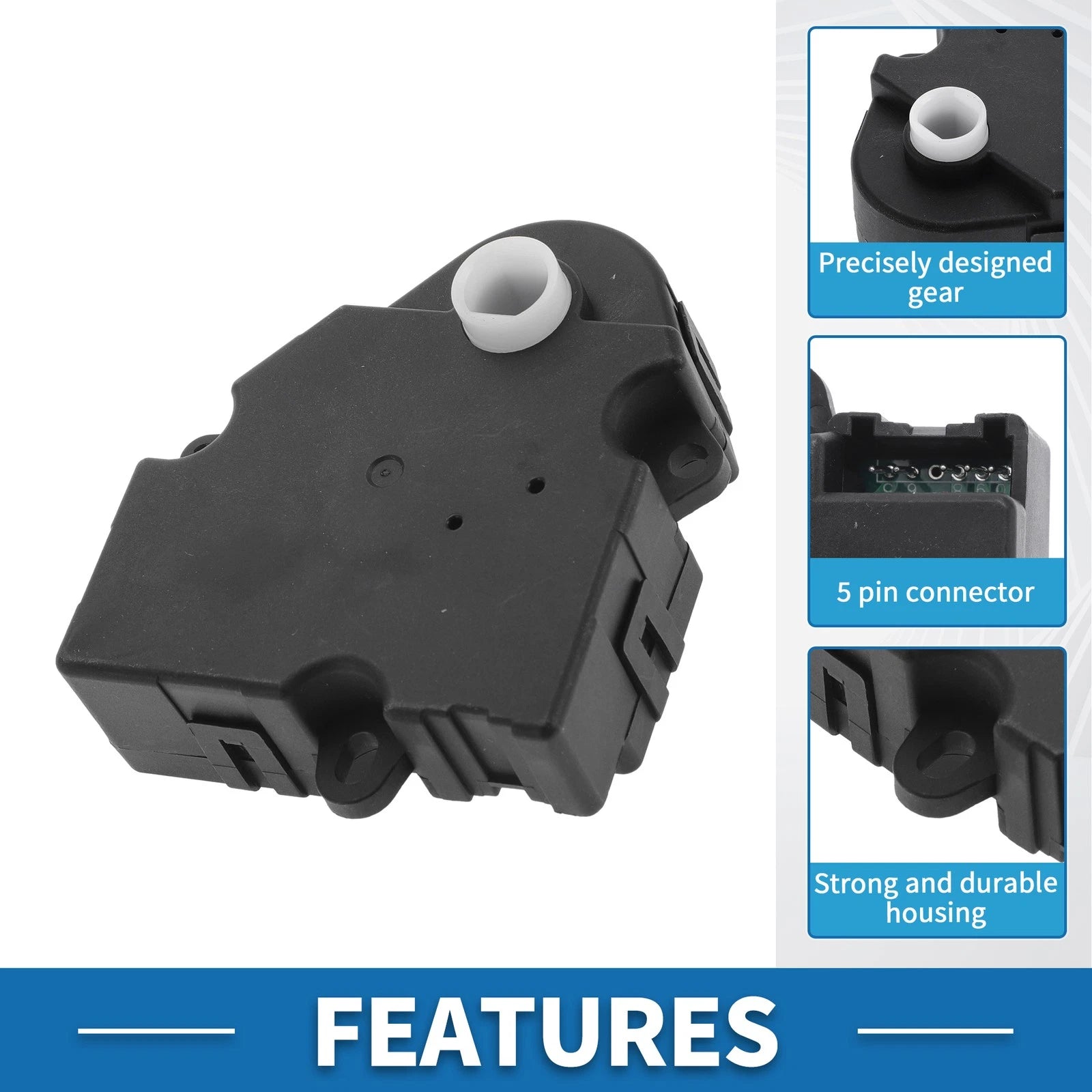 HVAC Heater Blend Door Control Actuator No.AE5Z19E616A for Ford Fusion (2010–2012)
