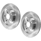 Rear Brake Disc Rotors for Jaguar XF XK XJ XKR XJ8 Super V8 Vanden Plas