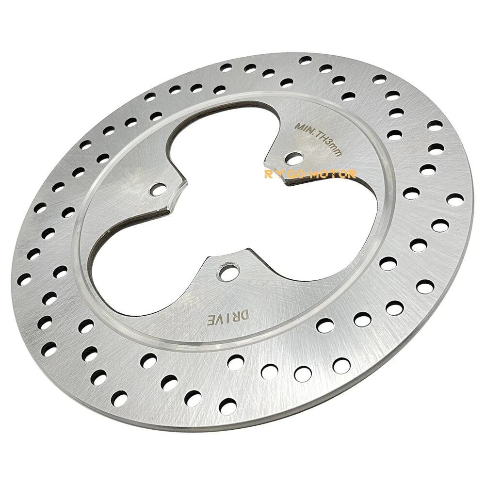 Rear Brake Disc Rotor for Honda FourTrax 250 Sportrax 300 TRX250X TRX300EX (1986–2006)