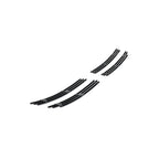 Fog Light Cover for Audi Q7 (2007-2015) Stainless Black Billet Grille Insert