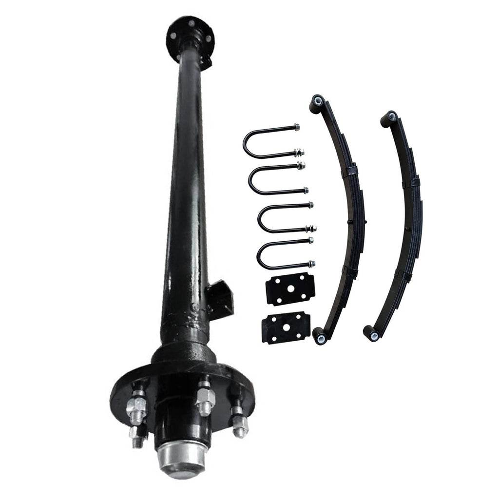 5 Leaf Springs for Cargo RV Camper (3500LB)