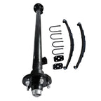 5 Leaf Springs for Cargo RV Camper (3500LB)