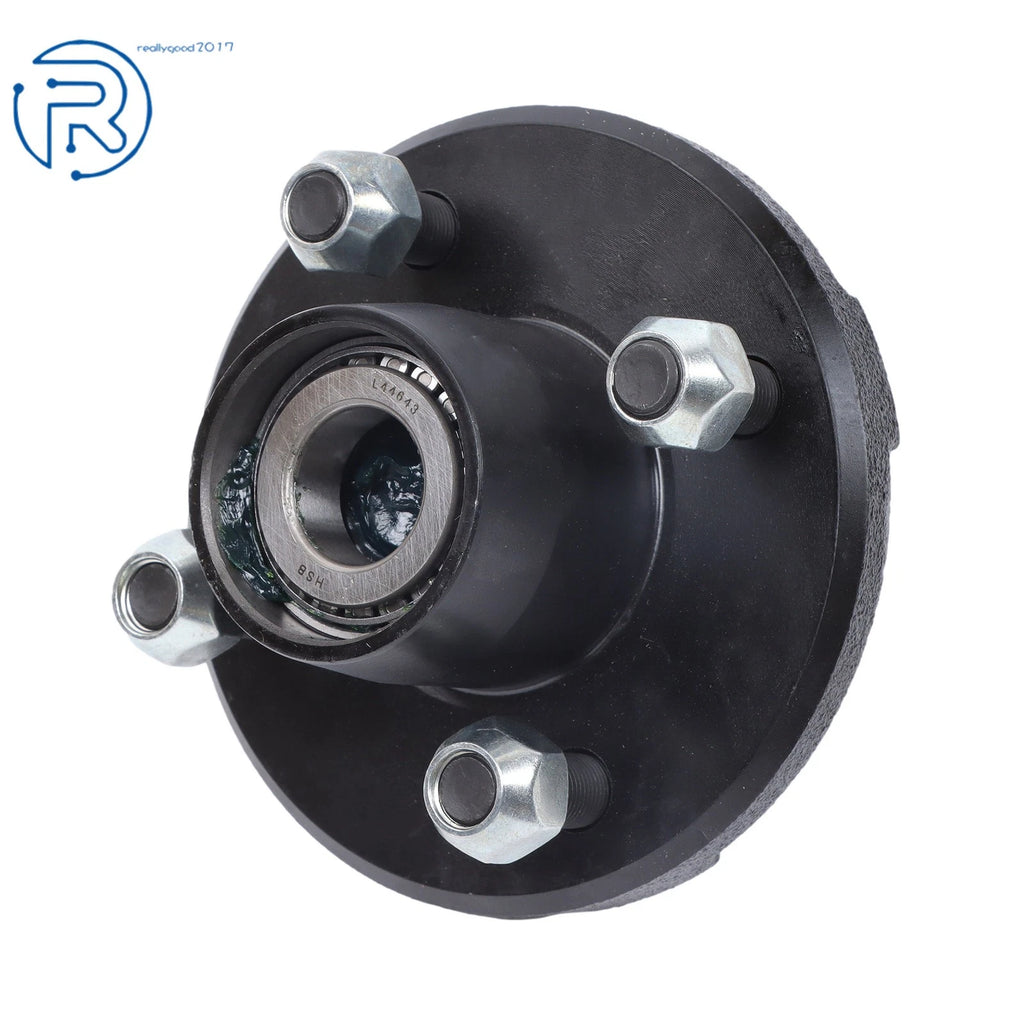 2X Trailer Hub Bearing Kit for 2000 lbs Axle (4 Lug, 4 on 4")