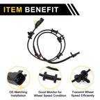 ABS Wheel Speed Sensor for Ford F-250 Super Duty (2011–2016) Rear Left