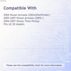 Replacement Plastic Driver Side Front Fender Liner for see compatibility chart