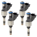 4X Fuel Injectors for Chevrolet Equinox, LaCrosse, Terrain, CX, LS, LTZ, SLT (2005–2020)