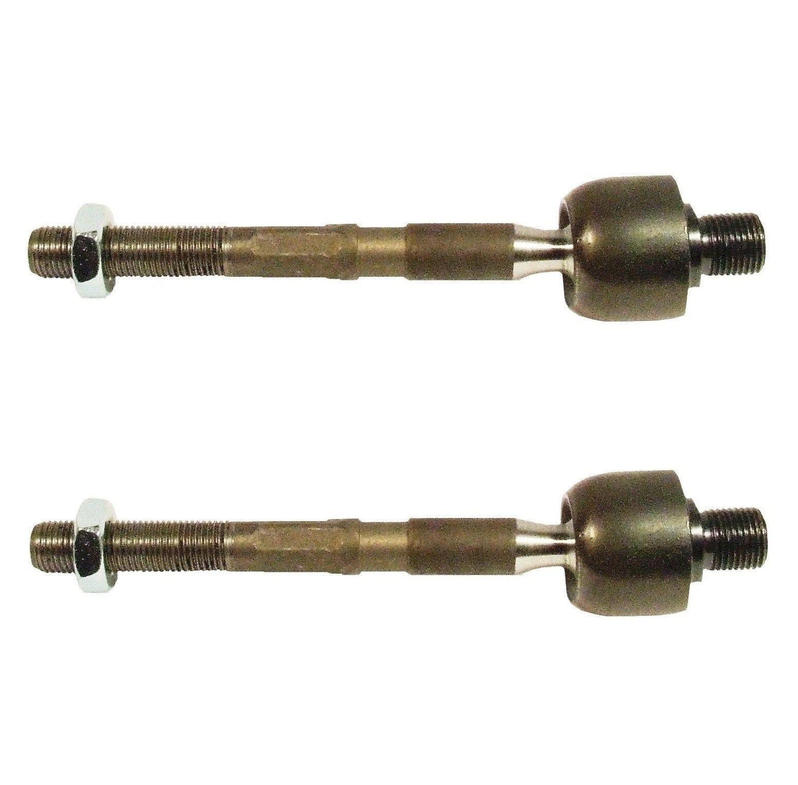 Set of 2 Front Inner Electric Steering Rack Tie Rod Ends for Kia Forte (2009–2018)