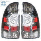 Smoked Gray LED Tail Lights for Toyota Tacoma (2005–2015)