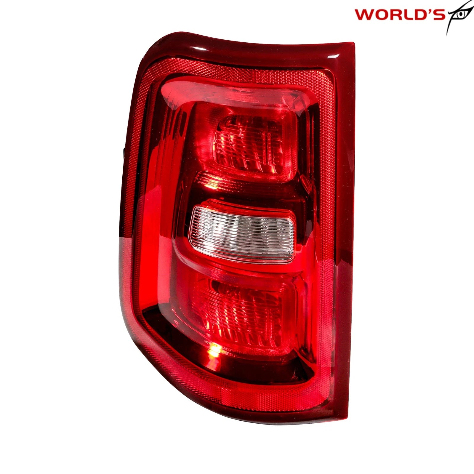 Left Side Tail Light Assembly for Ram 1500 (2025) Halogen Brake Clear Lamp