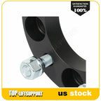 2X 1" Wheel Spacers for Hyundai Genesis Coupe, Honda Accord