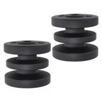 2PCS Bottom Track Roller for Bobcat Mini MT50-85 (2010–2018) 6730683 7109409