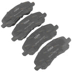 Front Disc Brake Pad Set for Mitsubishi Outlander ZE ZF ZG ZH (2003 - 2012)