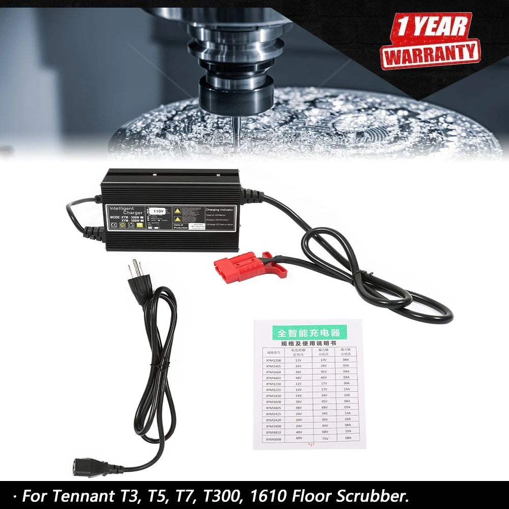 Battery Charger for Tennant T3 (2010–2023)