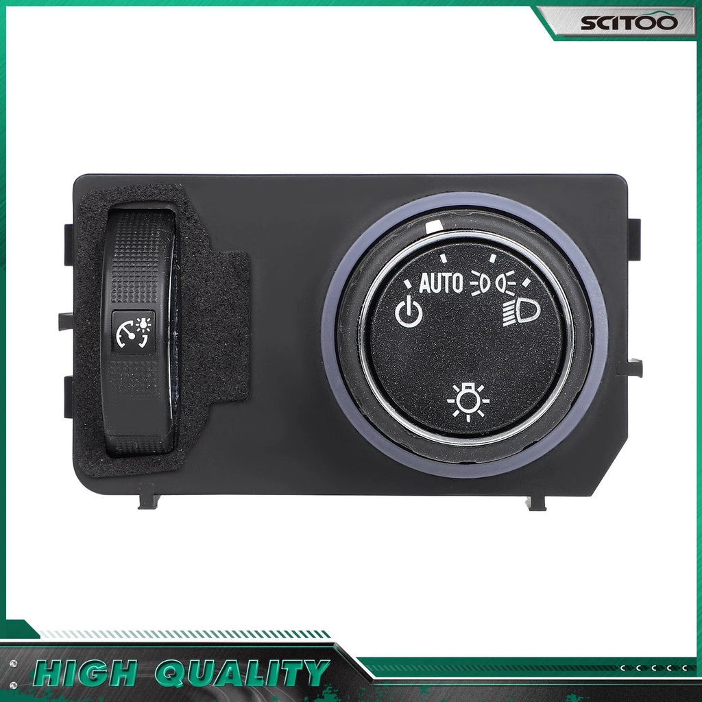 Headlamp Switch for Chevrolet Silverado Suburban Tahoe GMC Sierra (2007–2014) 23187805