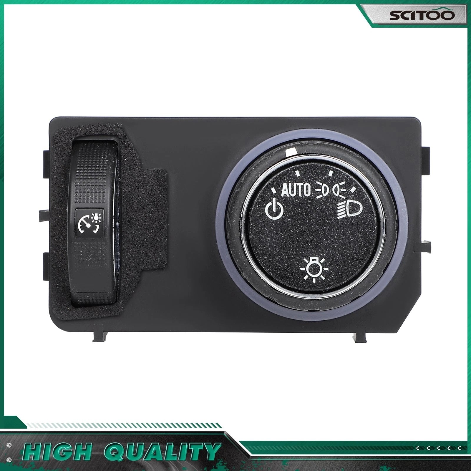 Headlamp Switch for Chevrolet Silverado Suburban Tahoe GMC Sierra (2007–2014) 23187805