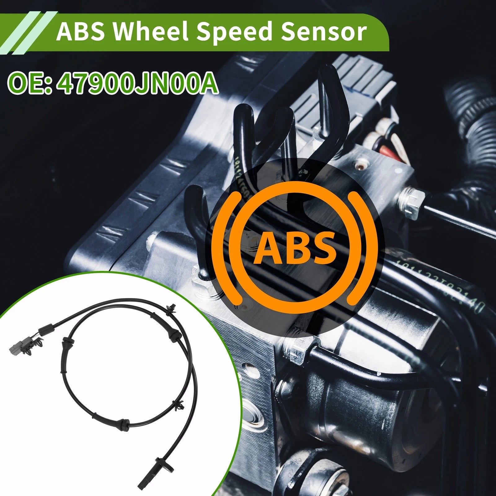 ABS Wheel Speed Sensor No. 47900JN00A for Nissan Teana (2003–2013)