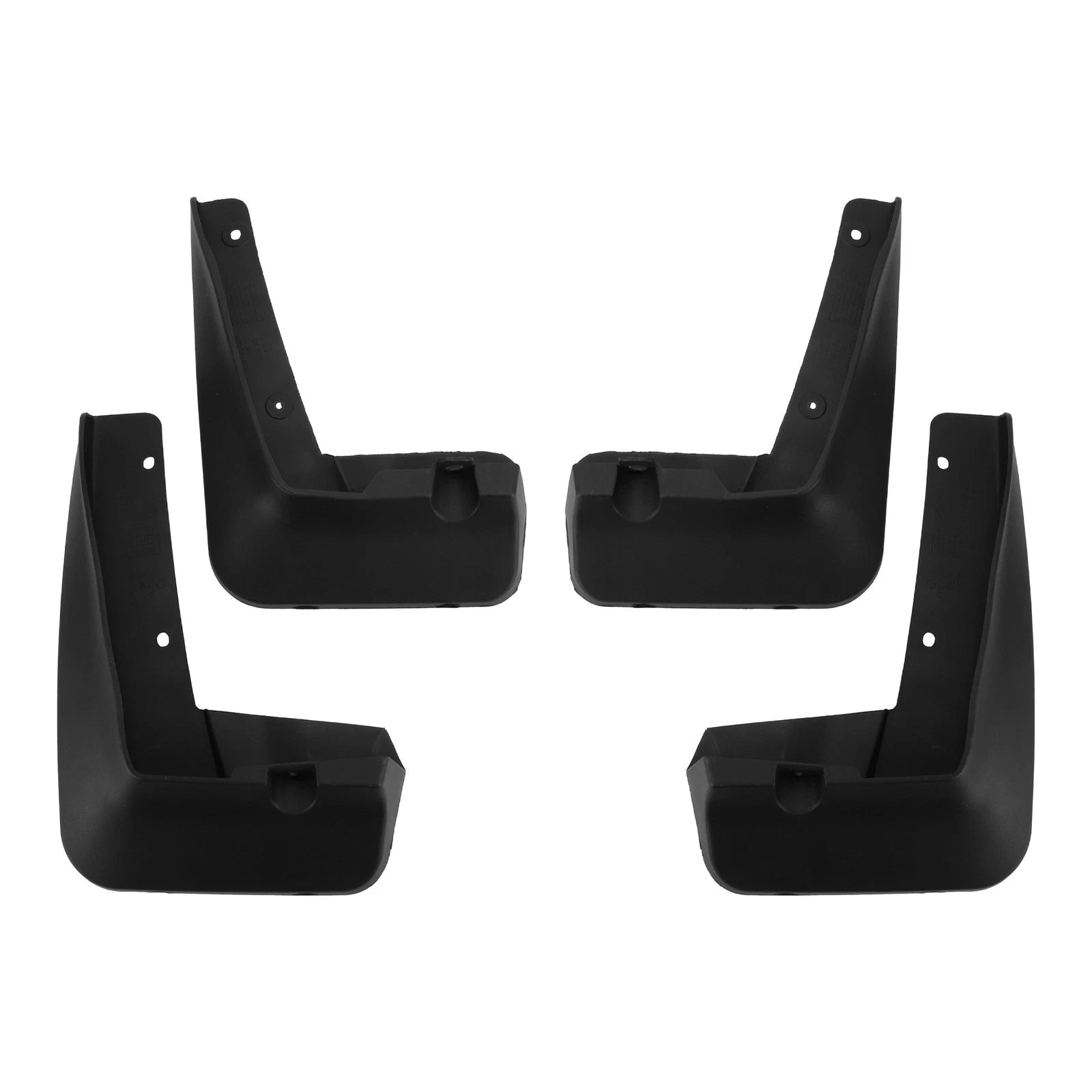 Set of 4 Mud Flaps Splash Guards for BMW X2 (2018–2021)