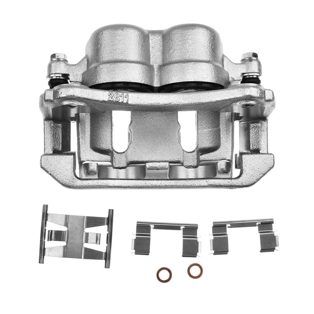 Pair Front Disc Brake Calipers for Ford Explorer (1995-2001)