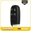 Key Fob Remote Shell Case for Jeep Grand Cherokee Compass (2015–2018)