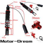 Stage 5 Rear Air Shocks Absorbers for Yamaha YFZ450 (2004–2009, 2012)