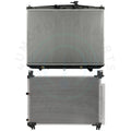 Cooling Kit: Aluminum Radiator & AC Condenser for Toyota Highlander (2014–2016)