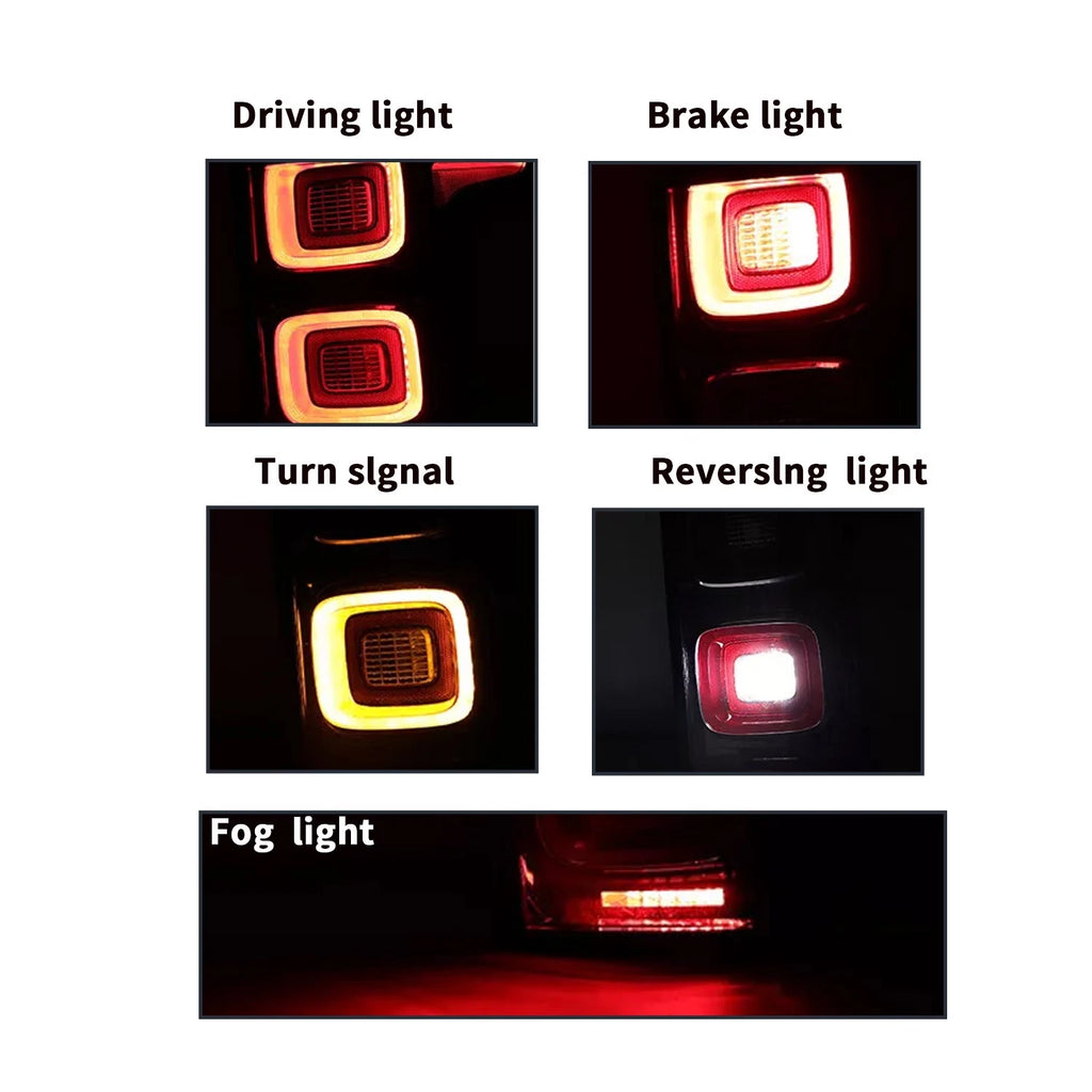 Right Passenger Tail Light Lamp for Land Rover Range Rover L405 (2018–2021)