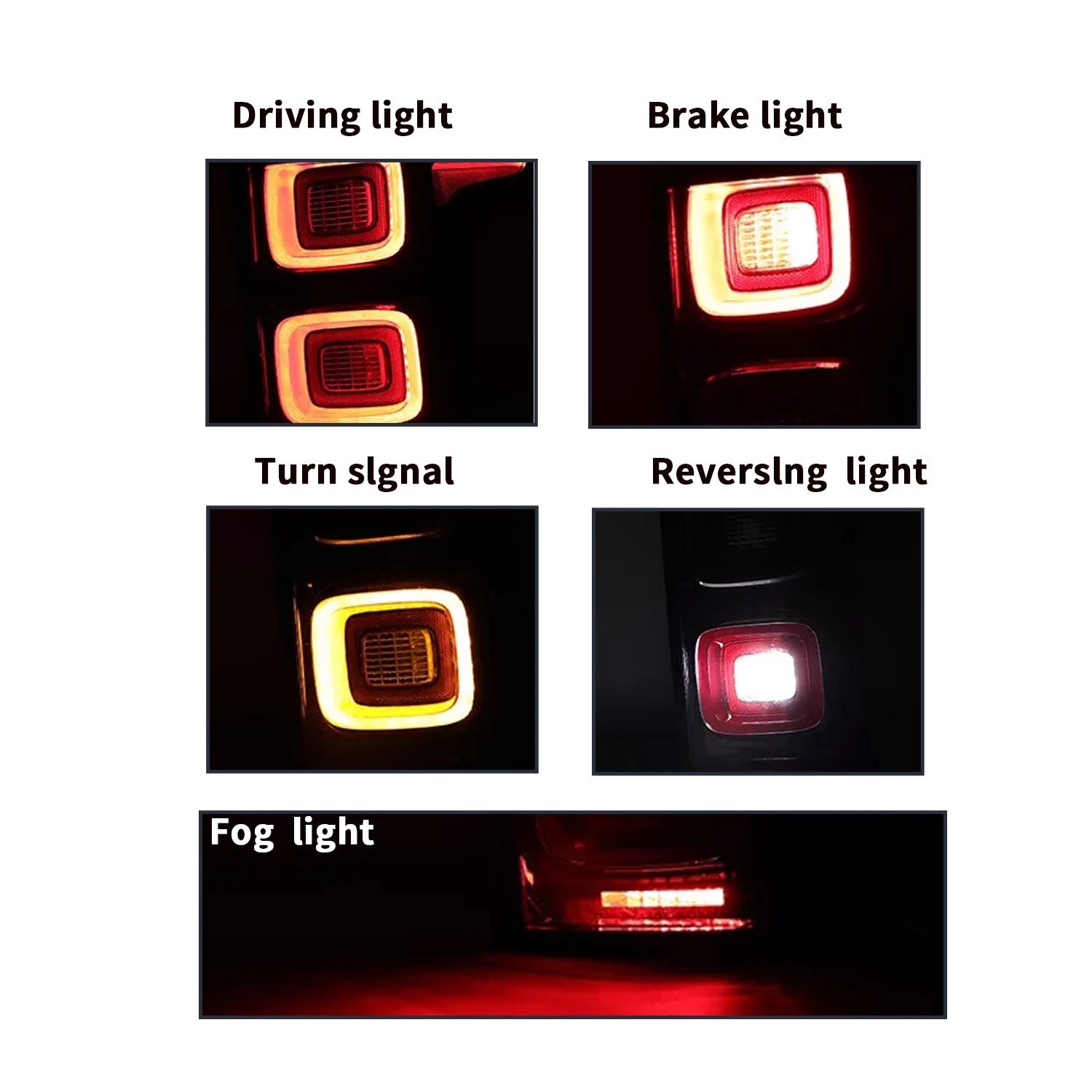 Right Passenger Tail Light Lamp for Land Rover Range Rover L405 (2018–2021)