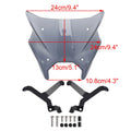 Windshield Windscreen for Yamaha MT-09 MT09 (2024–2025) Gray