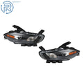 Factory Halogen Headlights for Dodge Dart (2013–2015) W/O DRL, Set of 2