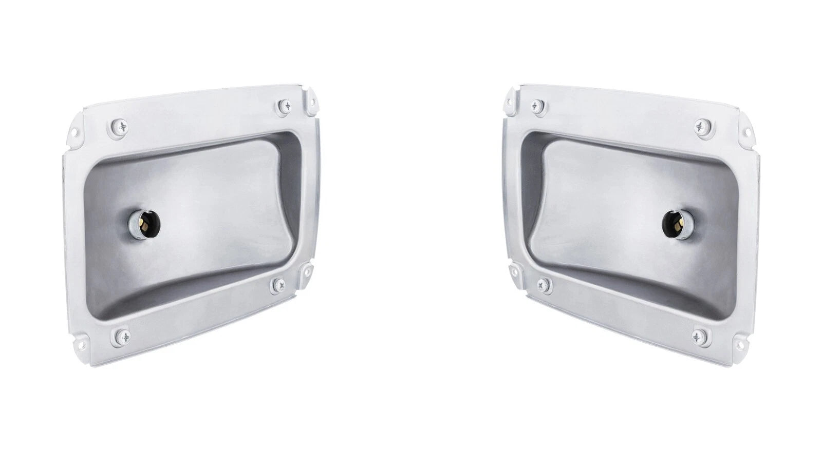 Tail Light Housing Pair with OE Socket for 1964-1966 Ford Mustang