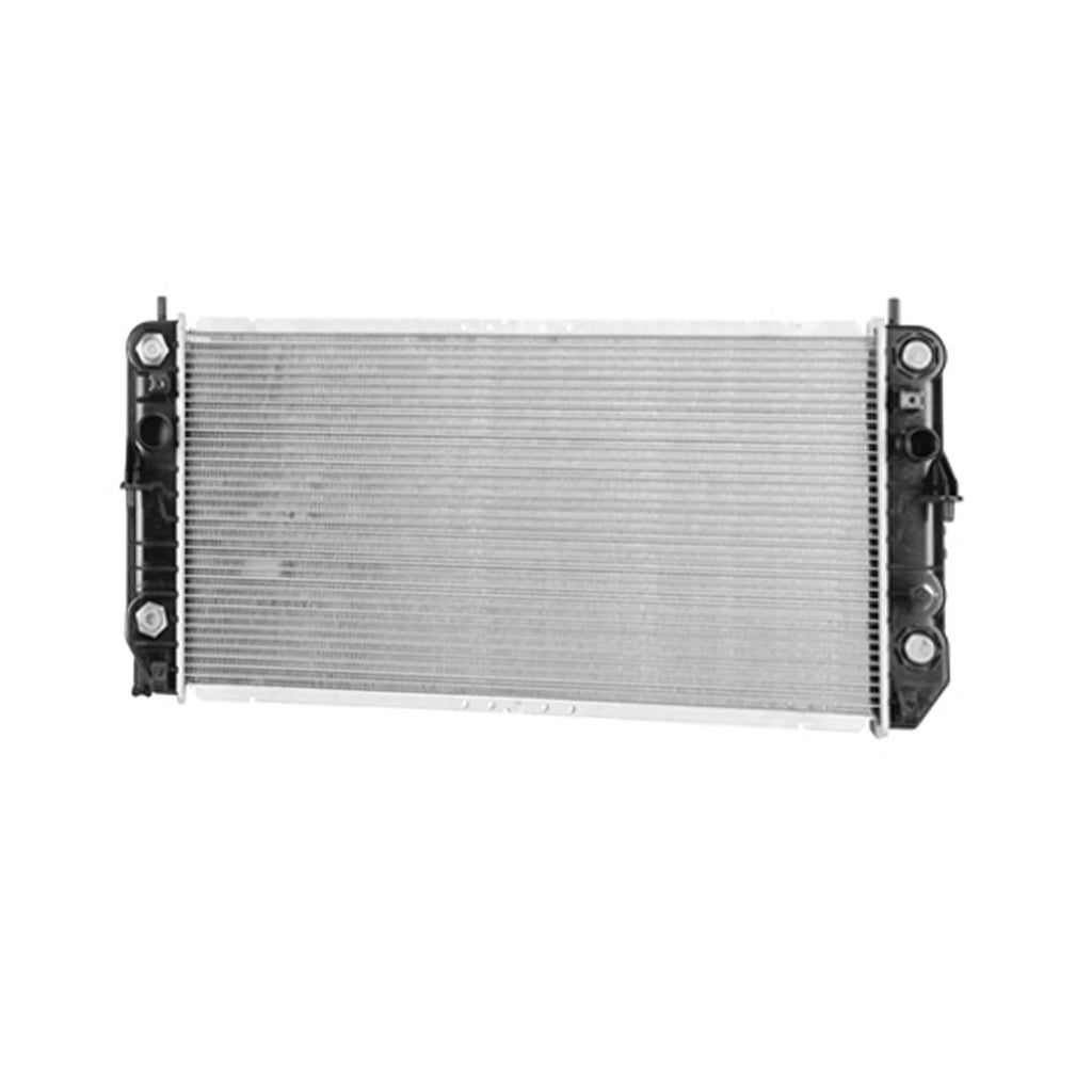 Radiator Replacement Plastic Aluminum with Engine and Transmission Cooler for Chevy (1996–2000)