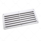 Rectangular Louvered Air Vent for Caravan RV Boat (260x125mm)