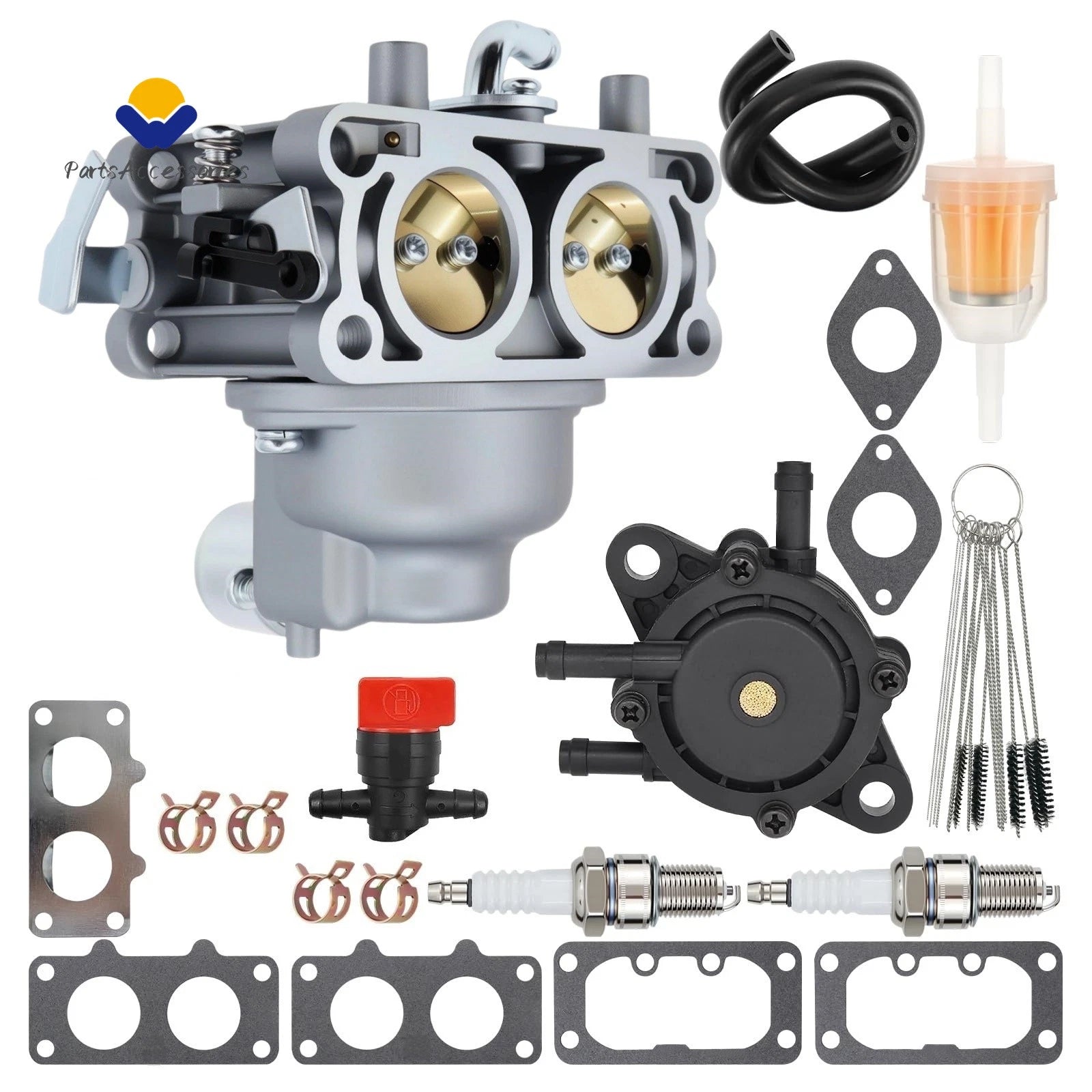 Carburetor for Kawasaki FX730V 23.5HP 4 Stroke Engines (Repl.#15004-7082)