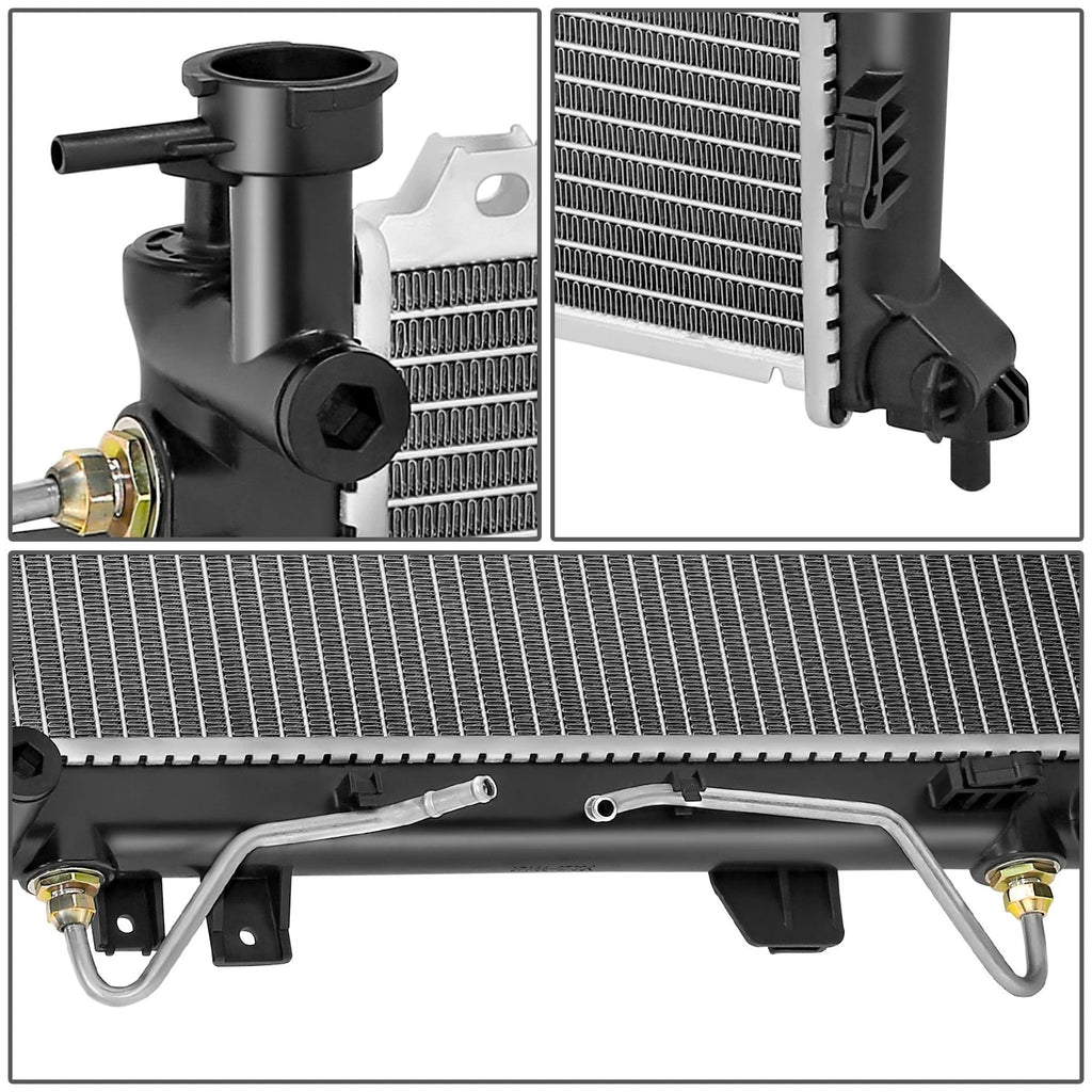 Aluminum Core Radiator for Kia Rondo 2.7L (2007–2012) DPI 2961
