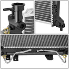 Aluminum Core Radiator for Kia Rondo 2.7L (2007–2012) DPI 2961