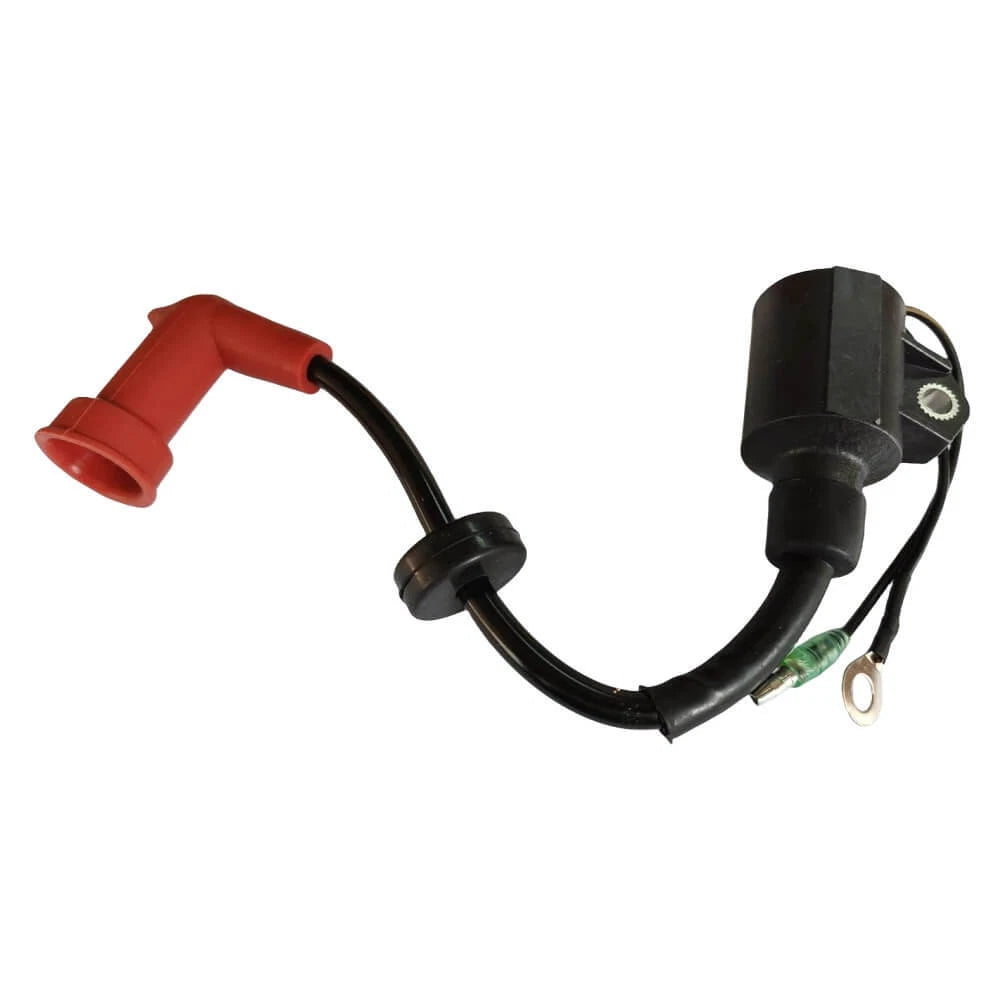 Ignition Coil 63V-85570-00 for Yamaha 2 Stroke 9.9HP 15HP Outboard (1990–2023)