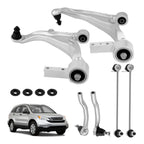 Set of 6 Front Lower Control Arms for Acura MDX/ZDX (2007–2013)