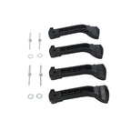 Set of 4 Hood Strap Panel Latch Kit for Ski-Doo REV MXZ GSX GTX (2003–2023) 517302448