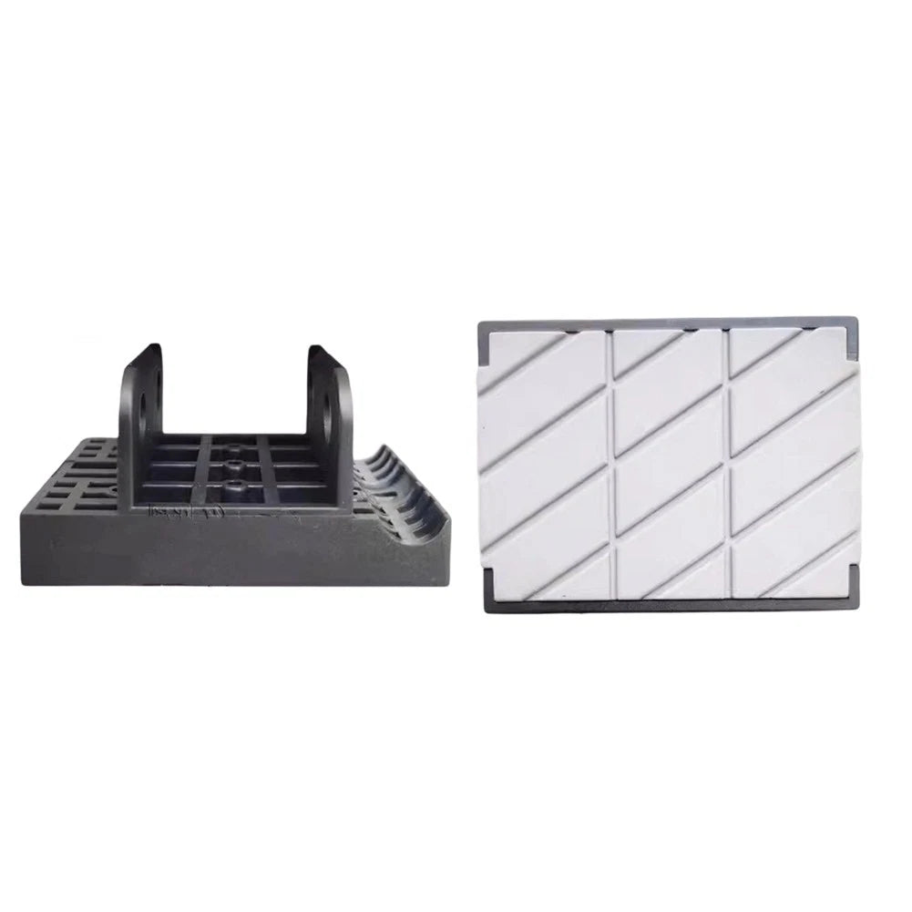 Conveyance Chain Pad for Edge Banding Machines (80x62x15mm) Black/Gray