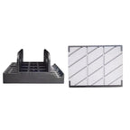 Conveyance Chain Pad for Edge Banding Machines (80x62x15mm) Black/Gray