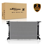 Crossflow Cooling Radiator for Audi A5 S4 Q5 S5 A6 A7 (2008–2018)